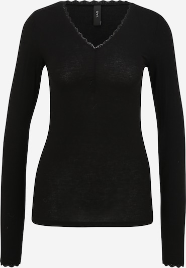 Y.A.S Tall Sweater 'WOOLA' in Black, Item view