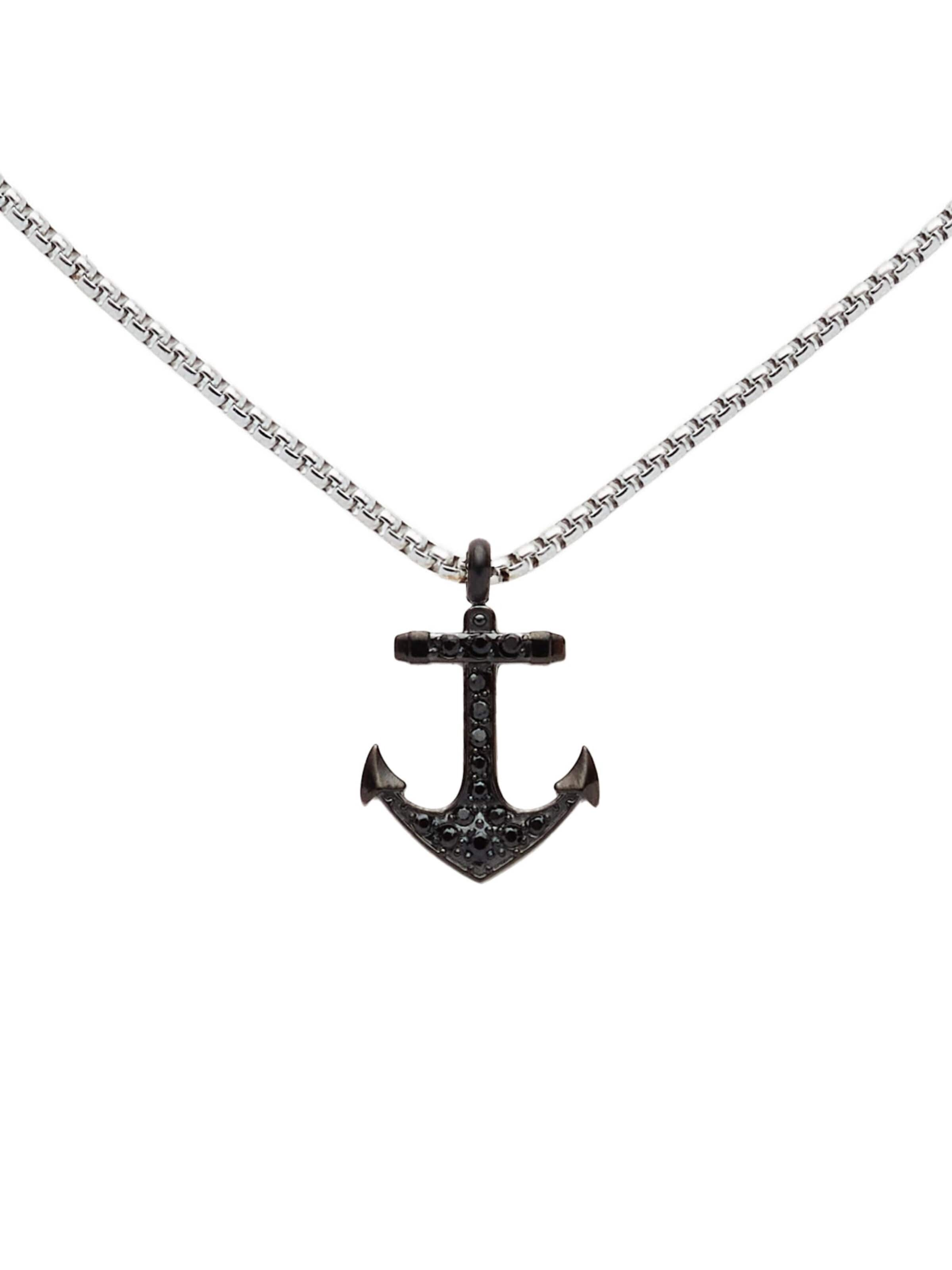 Chaîne 'Andrew' U.S. POLO ASSN. en noir