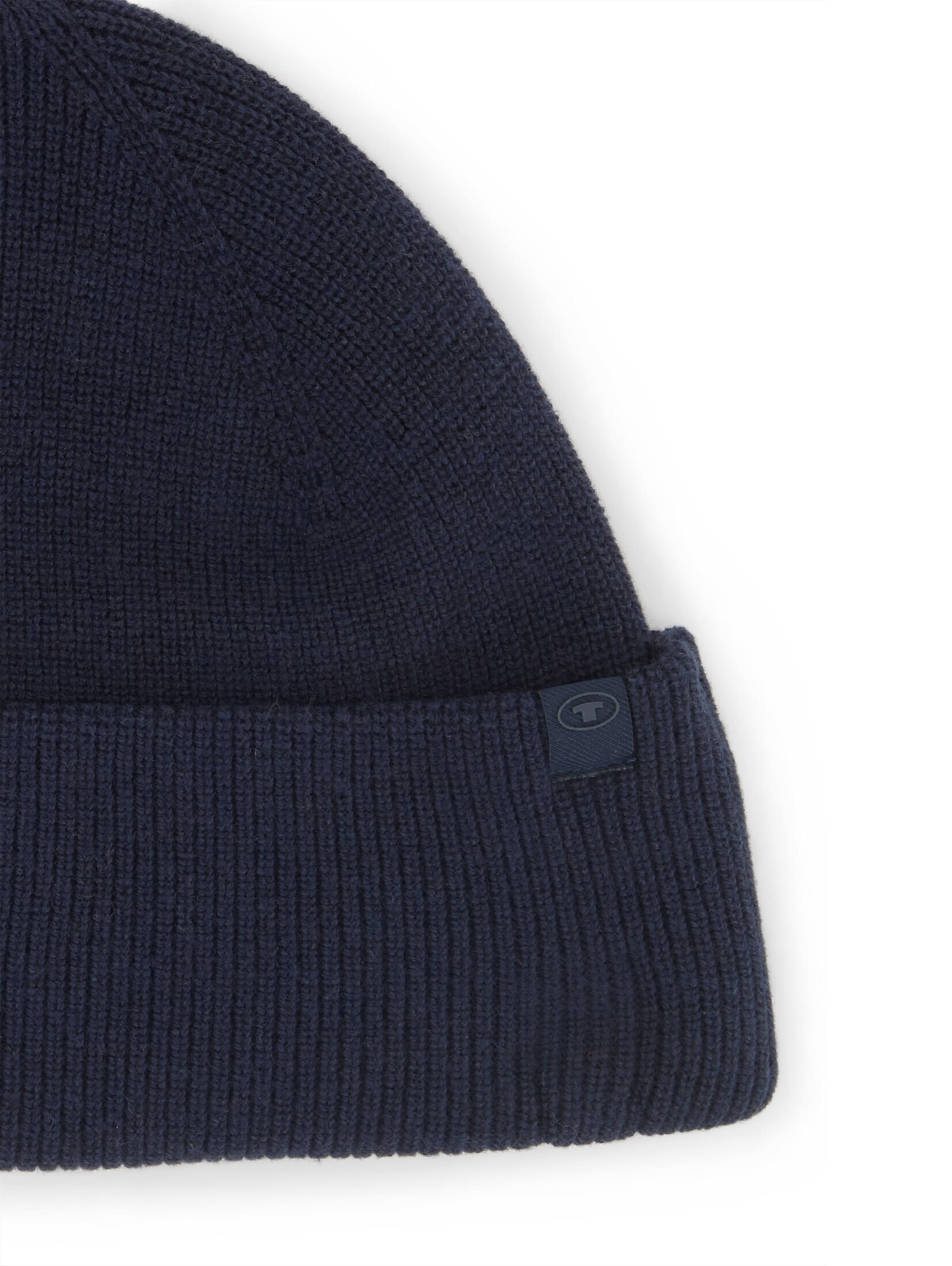 TOM TAILOR Mütze in Blau