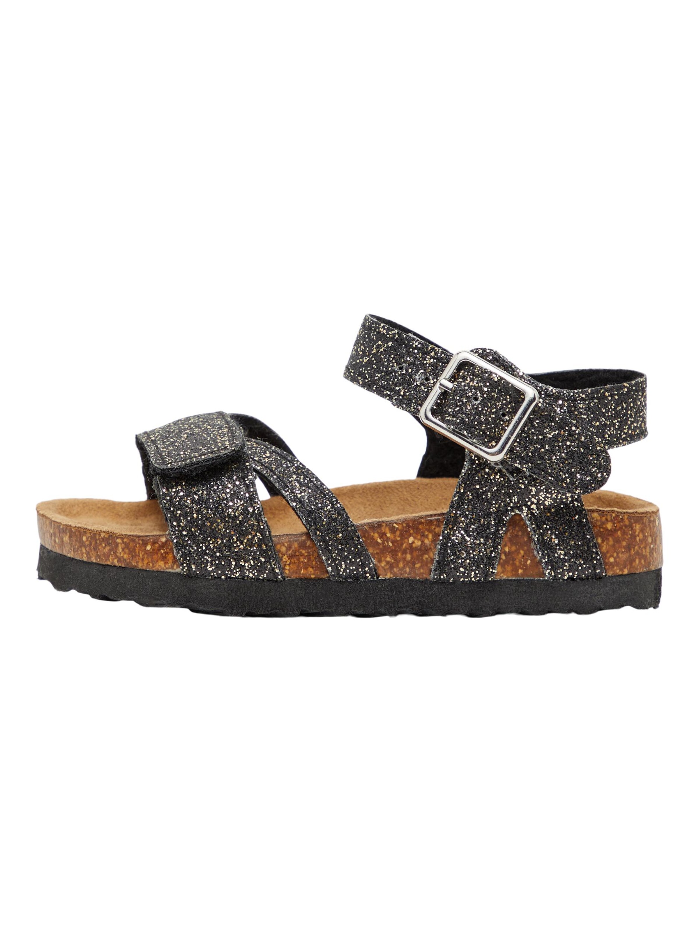 NAME IT Sandals 'FIONA' in Black: front