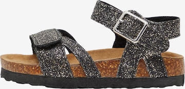 NAME IT Sandals 'FIONA' in Black: front