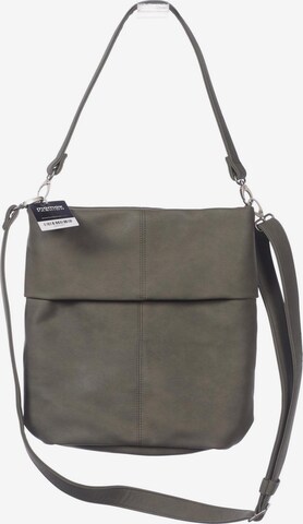 ZWEI Bag in One size in Green: front