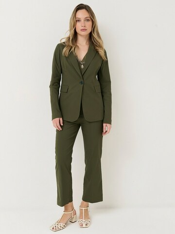 Camomilla Italia Regular Pants 'Jacqueline' in Green