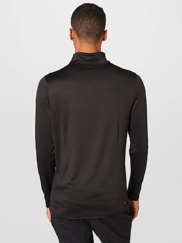 PROTEST Athletic Sweatshirt 'Will' in Black