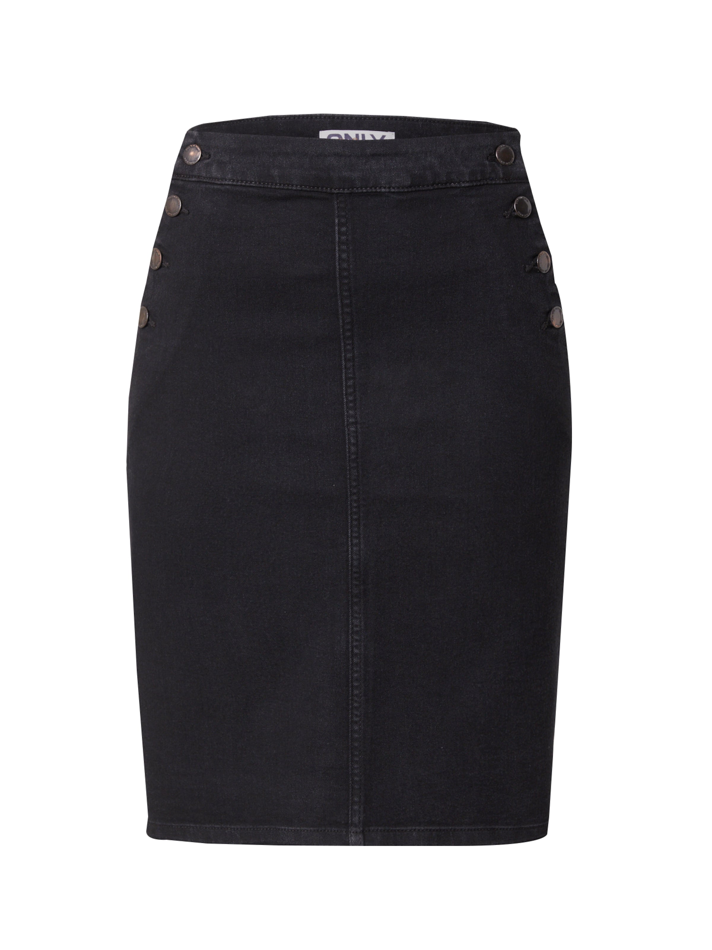 ONLY - Falda 'ONLHush' en negro: frente