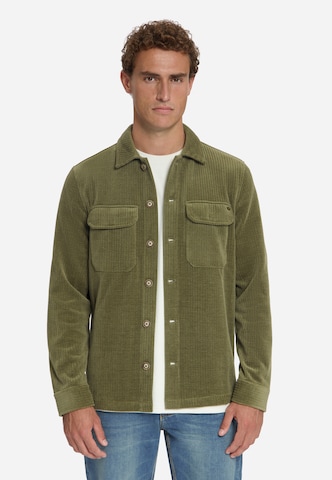No Excess - Ajuste regular Chaqueta de entretiempo en verde: frente