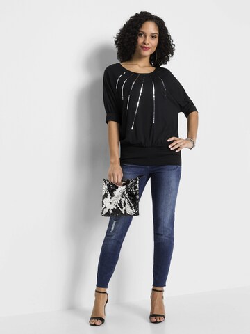 Tricou de la bonprix pe negru
