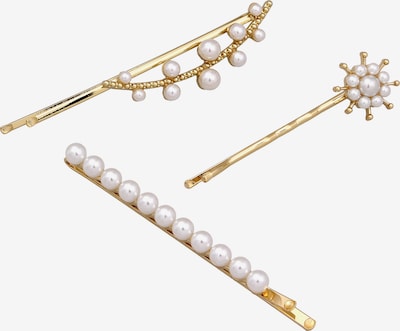 Plaukų papuošalas iš ELLI, spalva – Auksas / perlų balta, Prekių apžvalga