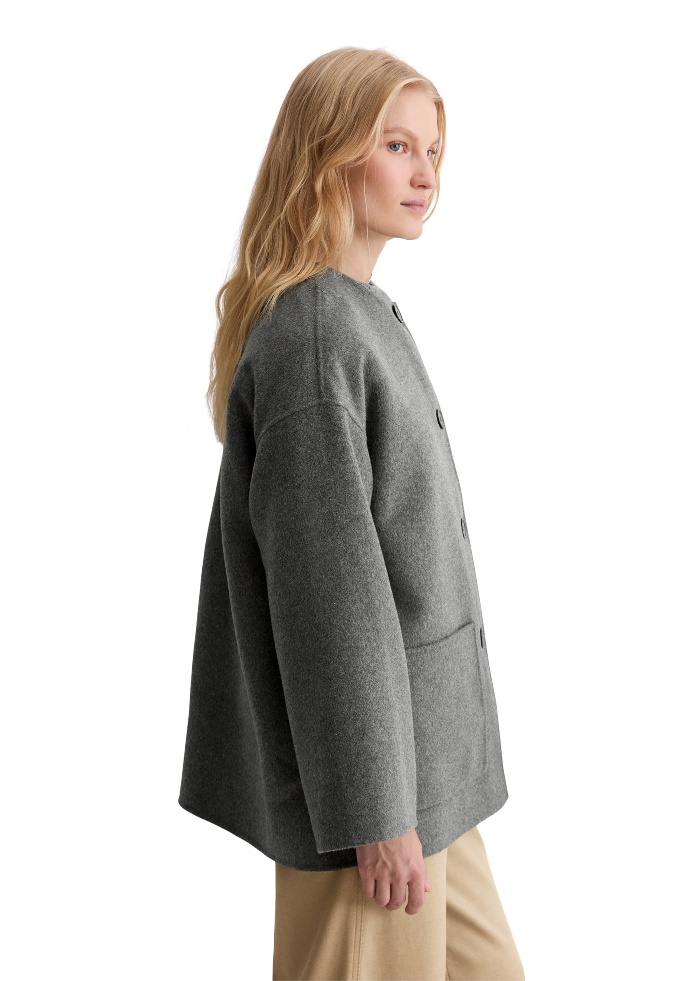 Marc O'Polo Between-season jacket in Grey