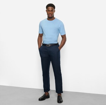 OLYMP Shirt in Blau