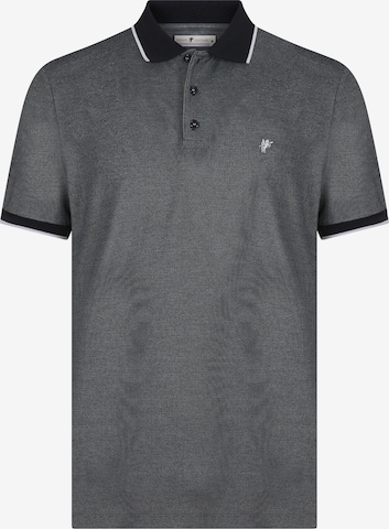 DENIM CULTURE Shirt 'TIAGO' in Grau: predná strana