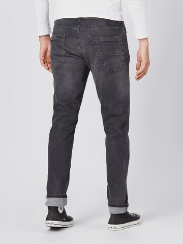 Cars Jeans - Slimfit Calças de ganga 'Blast' em preto