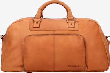 Greenland Nature Weekender in Brown: front