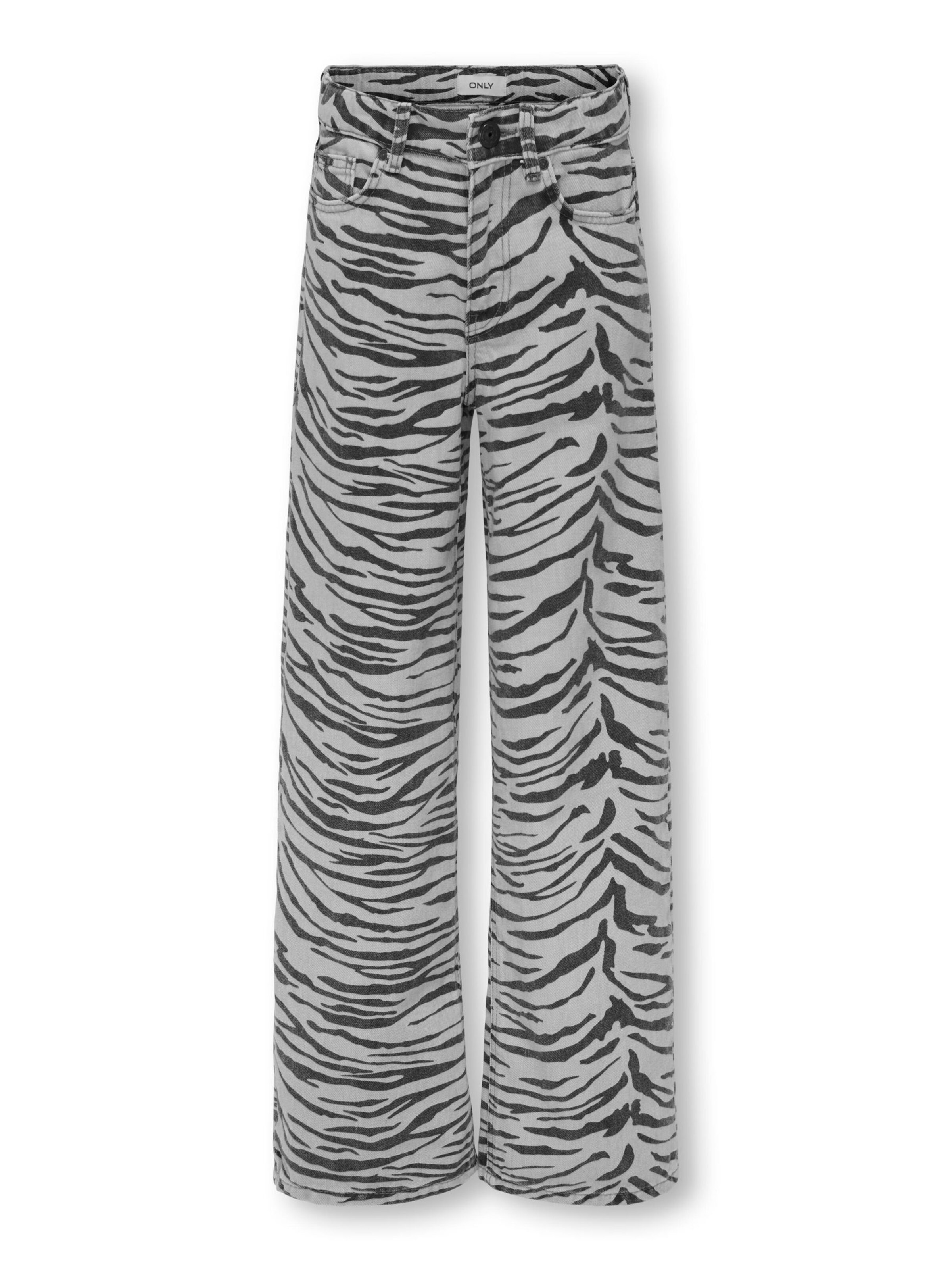 ONLY GIRLS Regular Jeans 'KOGHOPE' in Black: front