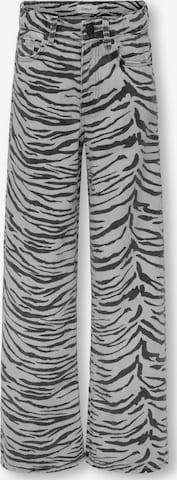 ONLY GIRLS Regular Jeans 'KOGHOPE' in Black: front