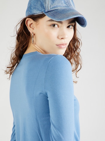 Pull-over Sisley en bleu