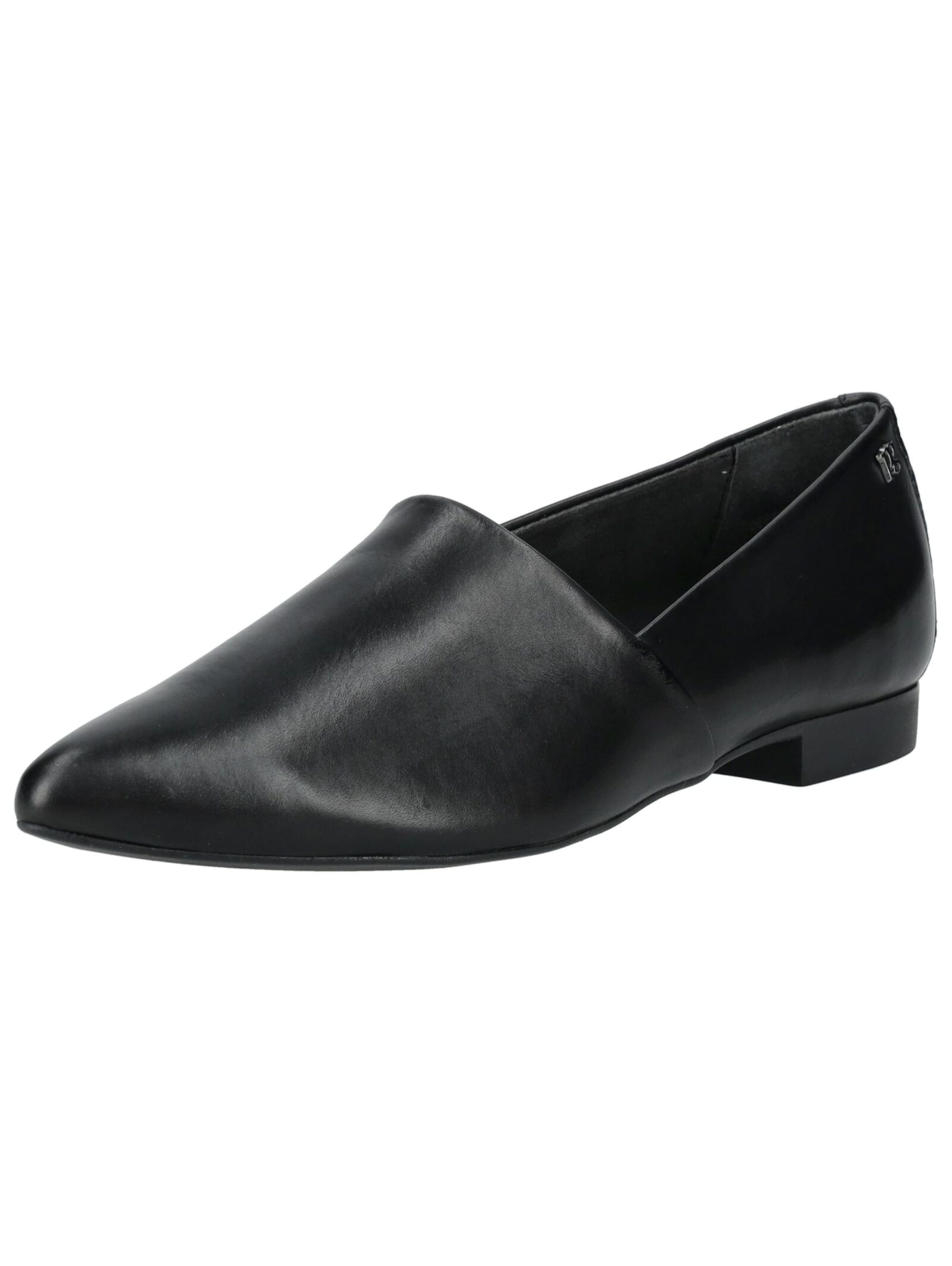 Paul Green Ballerina in Zwart: voorkant