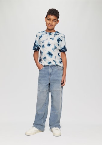 s.Oliver Shirt in Blue: front