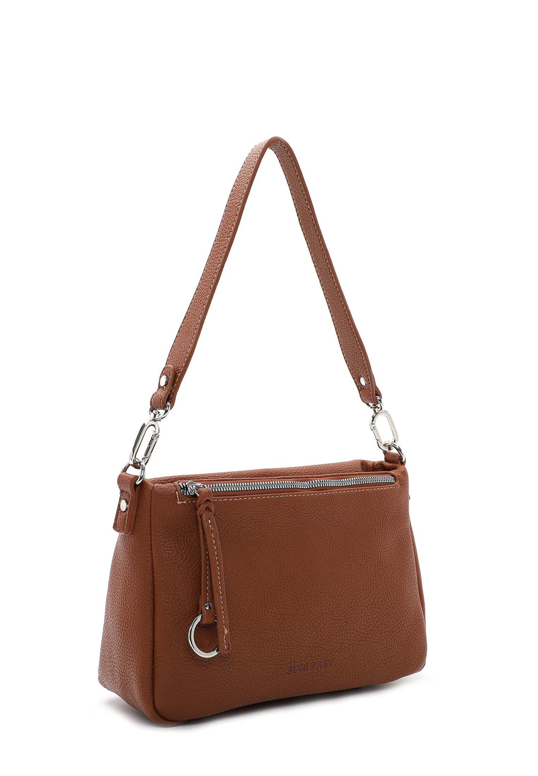 Borsa a spalla 'Debby' di Suri Frey in marrone