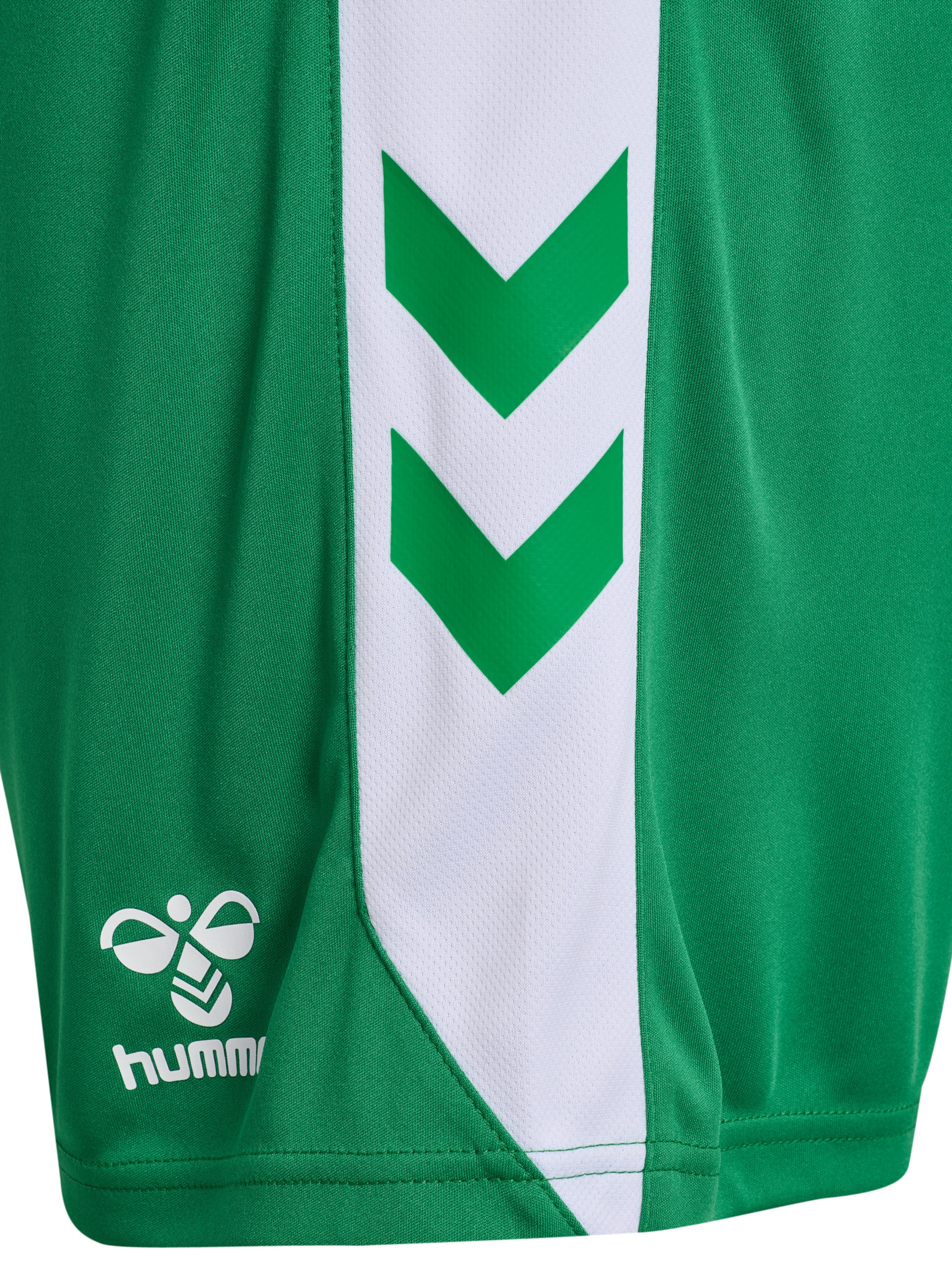 Hummel Loosefit Sportbroek 'Match' in Groen