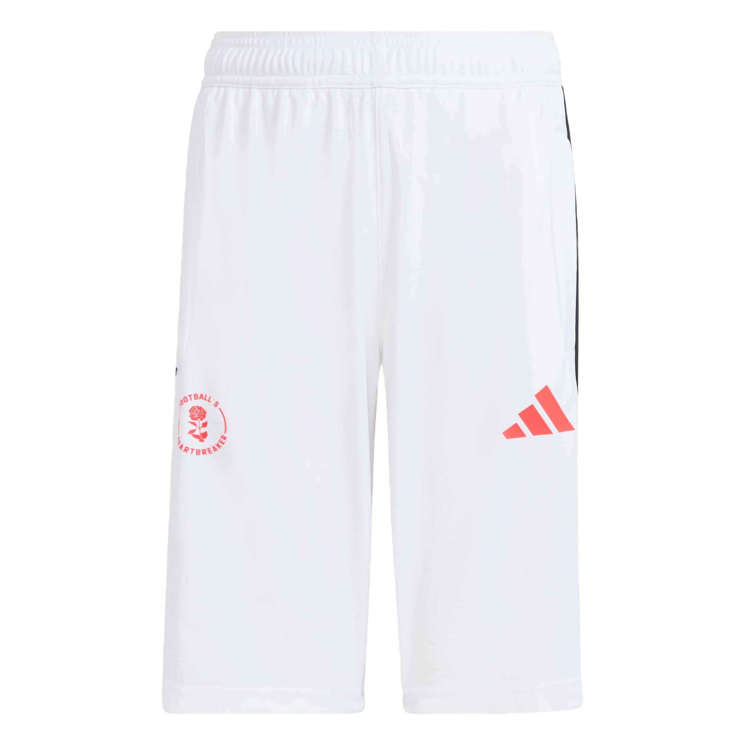 ADIDAS PERFORMANCE Regular Sportbroek 'Lamine Yamal' in Wit: voorkant