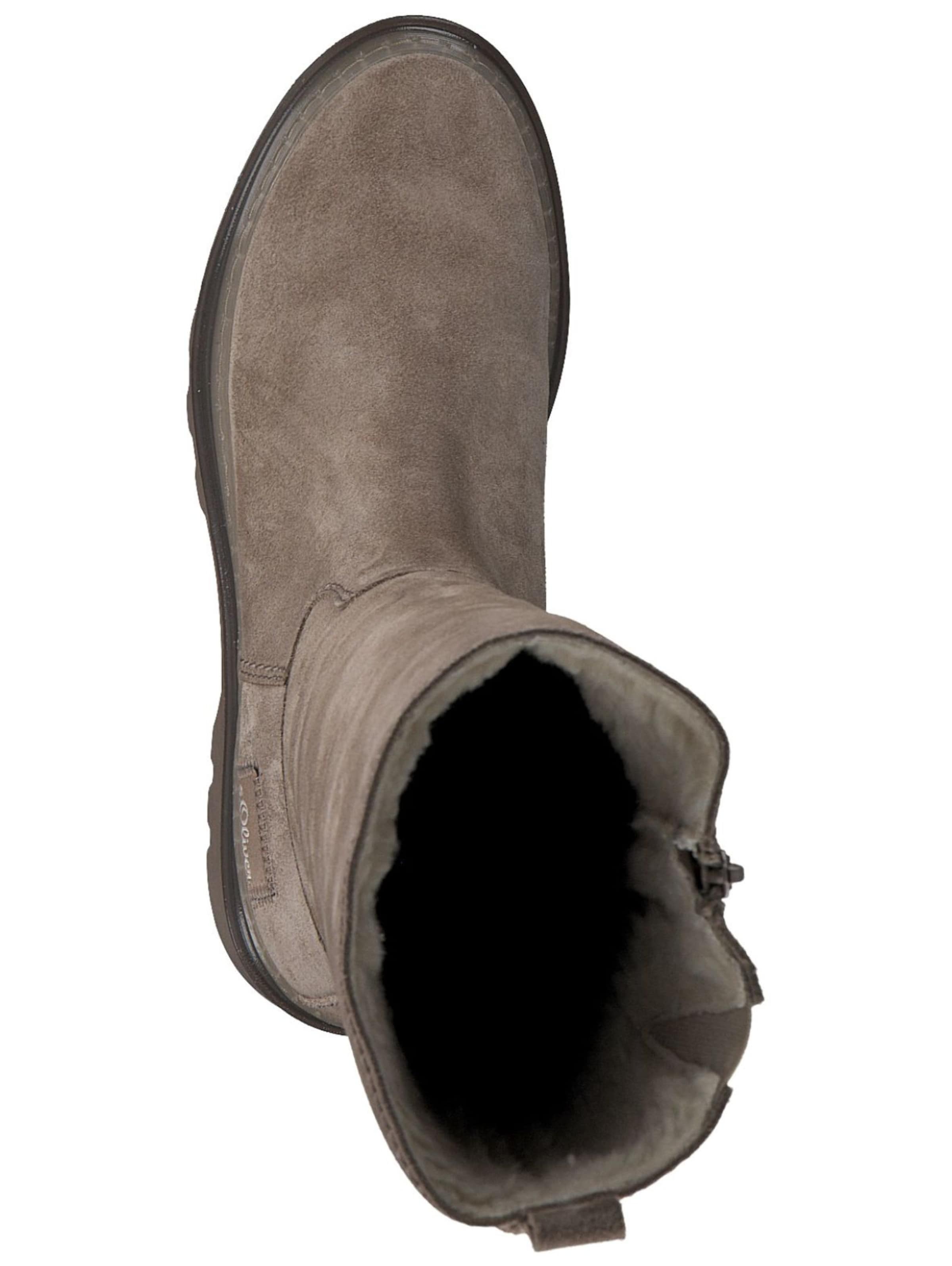 s.Oliver Boot in Brown