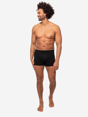 Almonu Boxer shorts 'Cotton' in Black