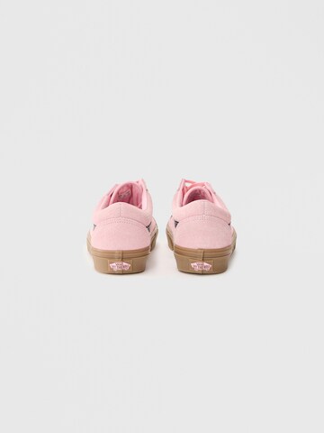 VANS Низкие кроссовки 'Old Skool' в Ярко-розовый