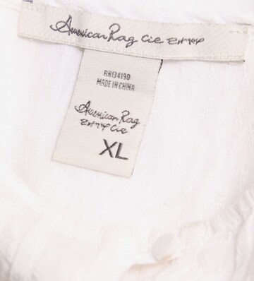 American Rag Cie Bluse XL in Weiß
