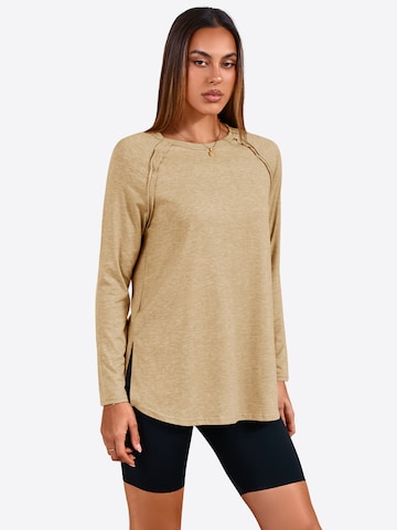 Tricou de la Imily Bela pe verde: față