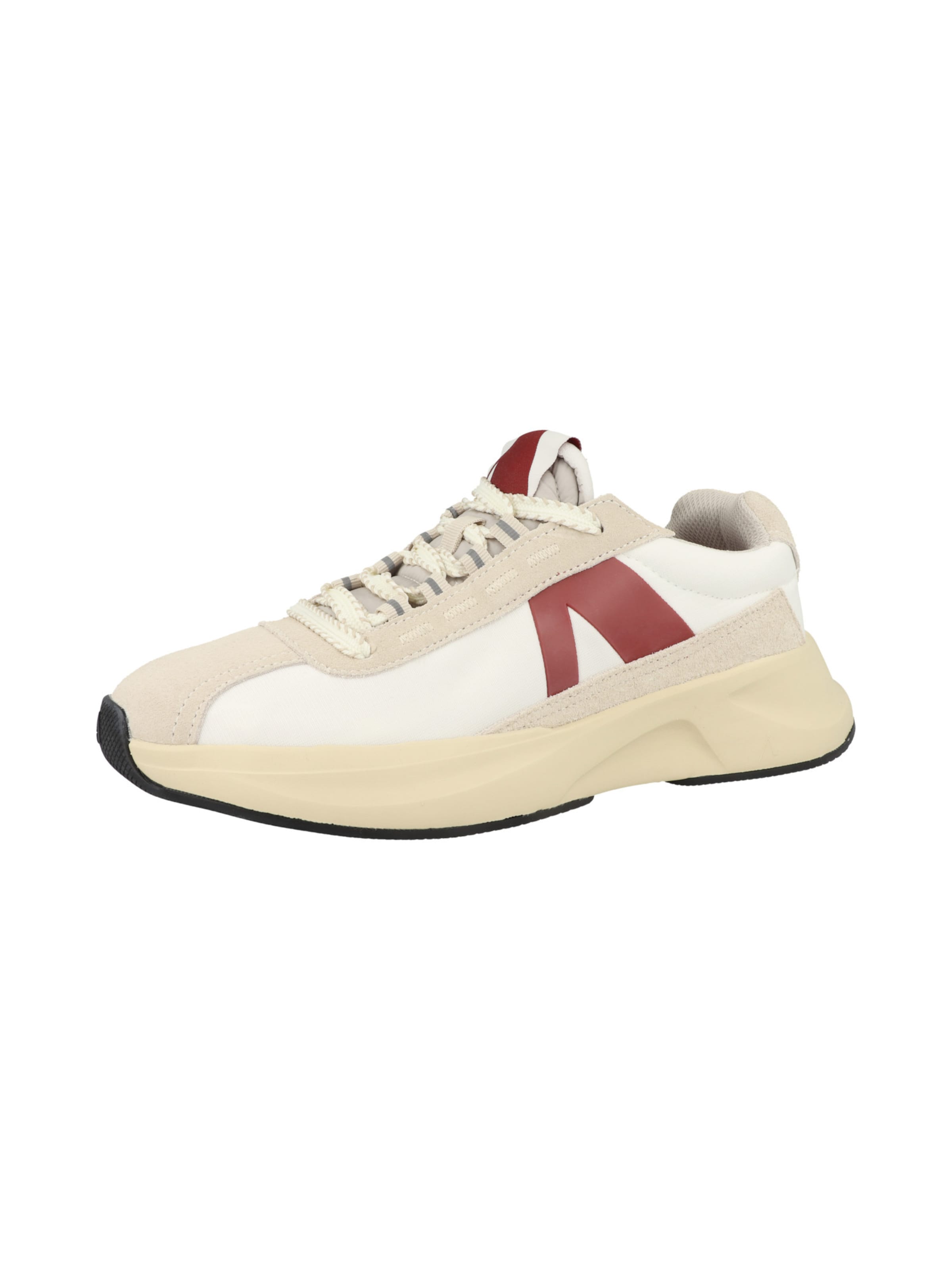 Sneaker bassa ' City-Free ' di ARKK Copenhagen in bianco: frontale