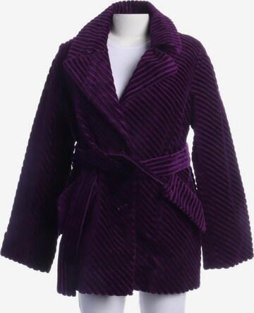 Schumacher Jacket & Coat in S in Purple: front