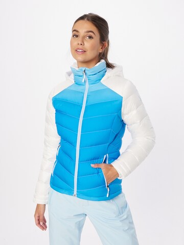 Spyder Sportjacke 'TIMELESS' in Blau: predná strana