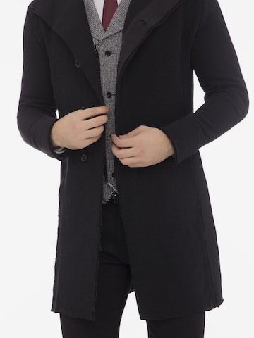 Ron Tomson Between-Seasons Coat in Black