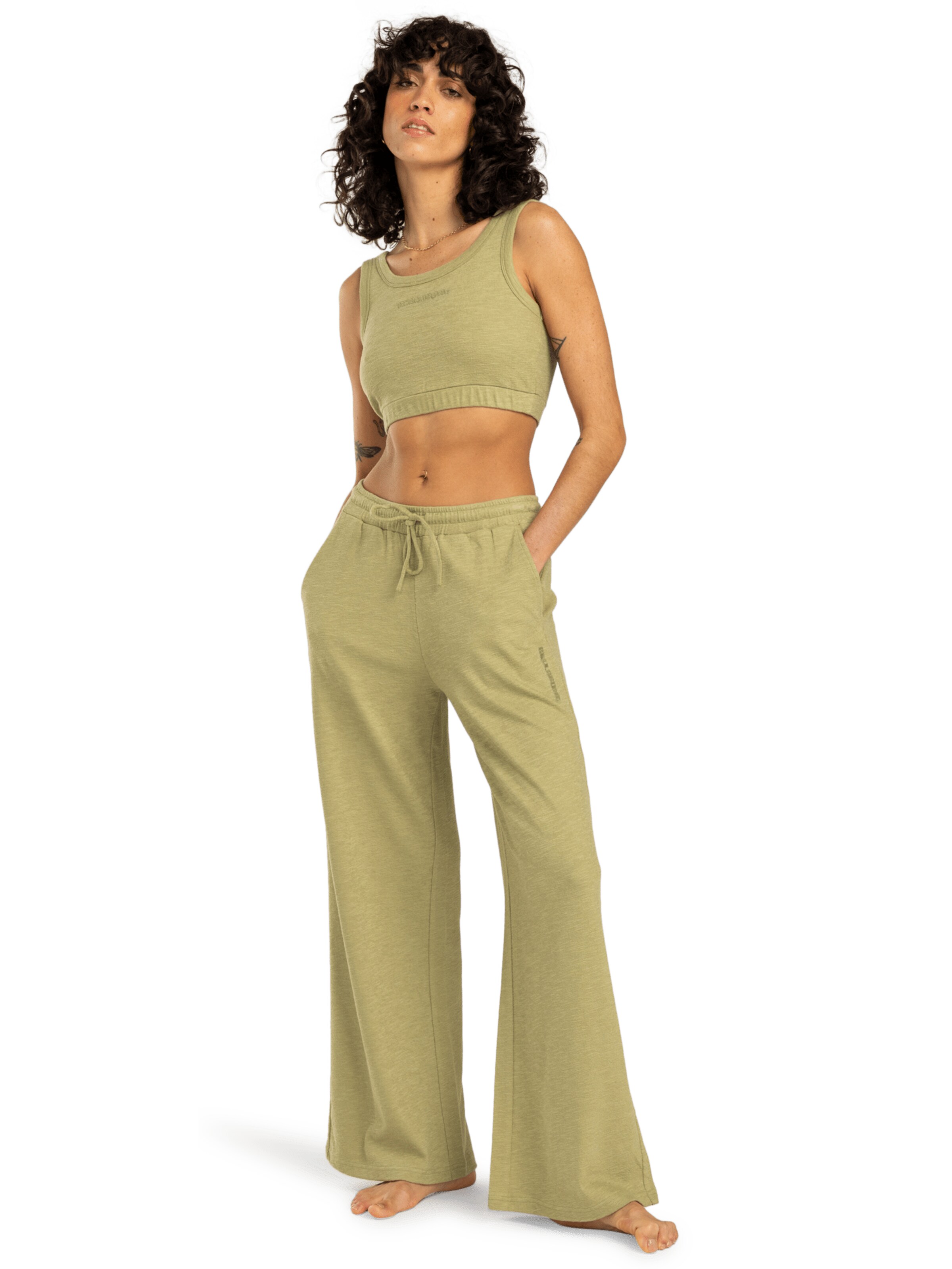 BILLABONG Top 'Sol Searcher' in Grün