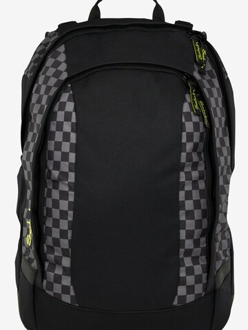Satch Backpack 'Schulrucksack air' in Yellow: front
