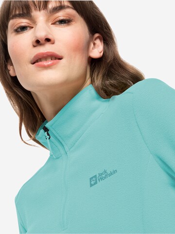 JACK WOLFSKIN Sportpullover 'TAUNUS' in Blau