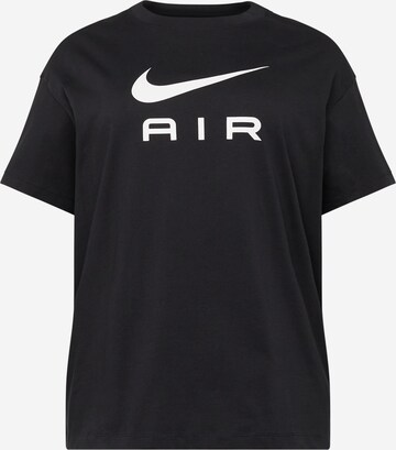 Maglia funzionale di Nike Sportswear in nero: frontale