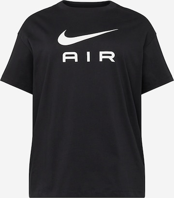 Nike Sportswear Tričko - Čierna: predná strana