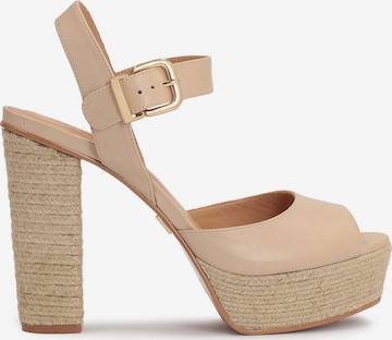 Sandales Kazar en beige