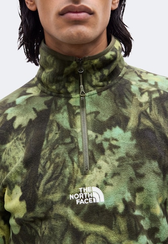 THE NORTH FACE Športna majica | siva barva