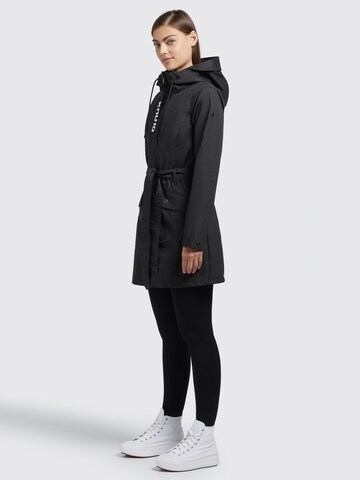 Parka mi-saison 'LAUREN4' khujo en noir