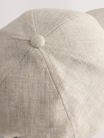 Casquette Next en beige