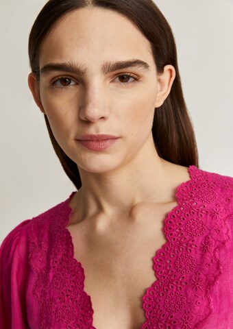 Chemisier Scalpers en rose