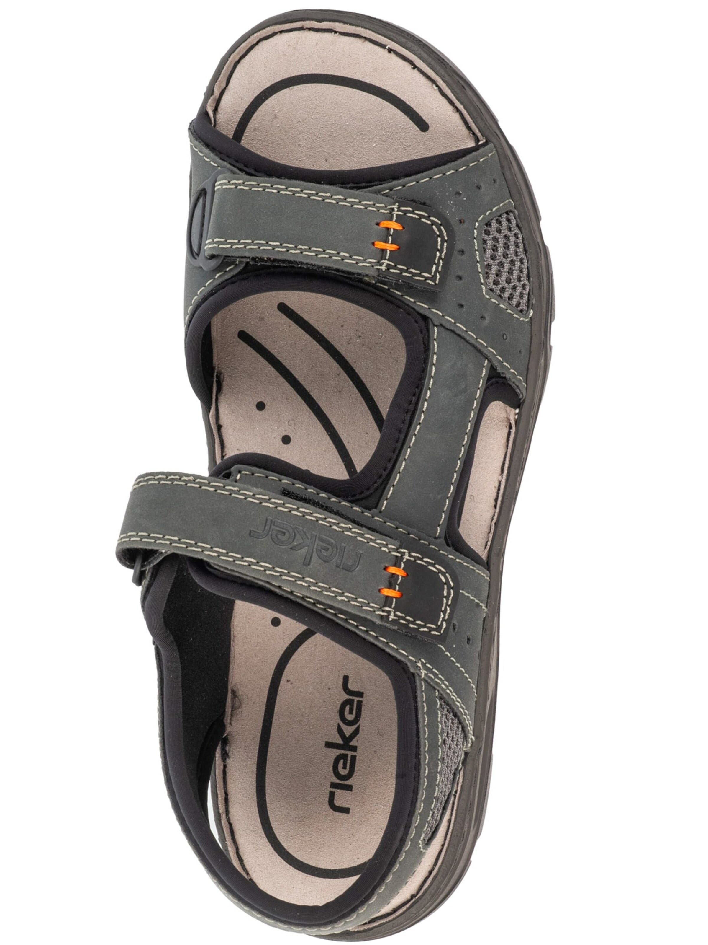 Rieker Trekking sandal in Grey