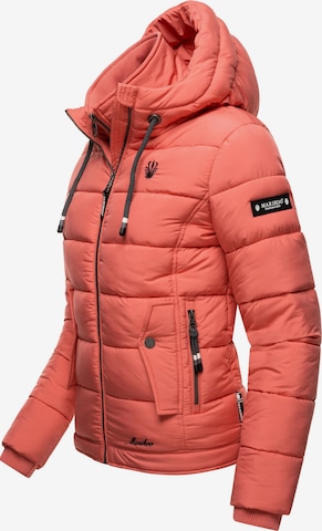 MARIKOO Winter Jacket 'Taisaa' in Coral | ABOUT YOU