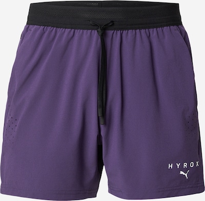 PUMA Sportske hlače 'PUMA X HYROX DRYELITE 5' u šljiva, Pregled proizvoda