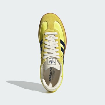 Baskets basses 'Samba OG' ADIDAS ORIGINALS en jaune