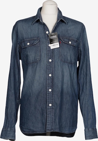LEVI'S ® Hemd M in Blau: Vorderseite