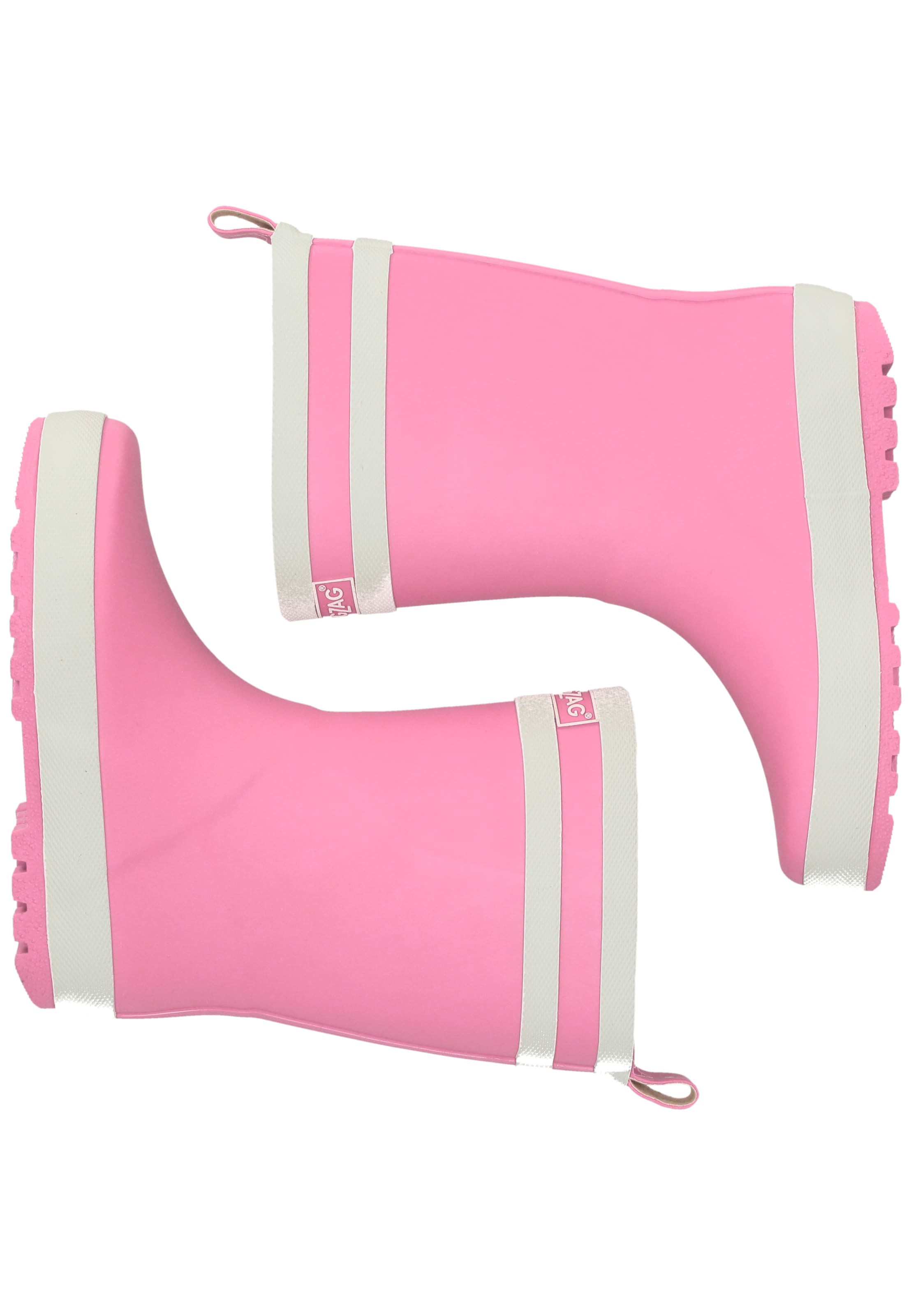 ZigZag Gummistiefel in Pink